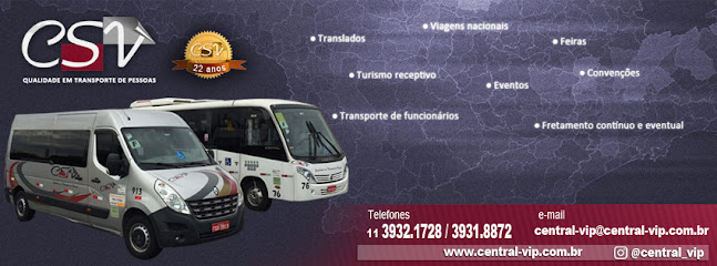 CSV - Central de Serviços Vip