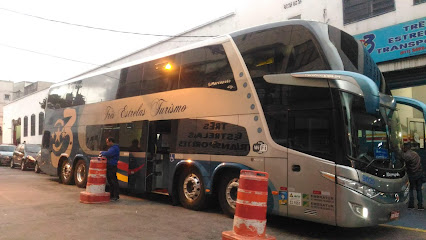Três Estrelas Local De Embarque