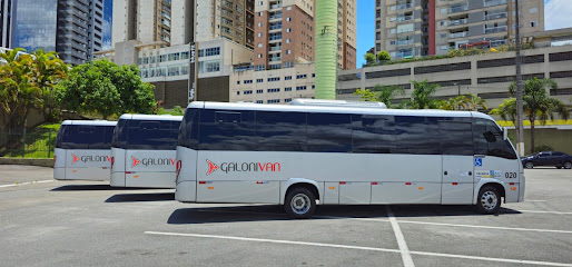 Fretamento de Van Galoni