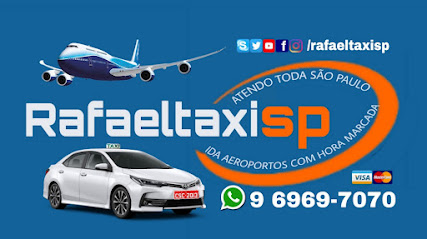 Taxi WhatsApp Aeroporto