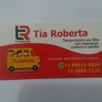 Tia Roberta - Transporte Escolar